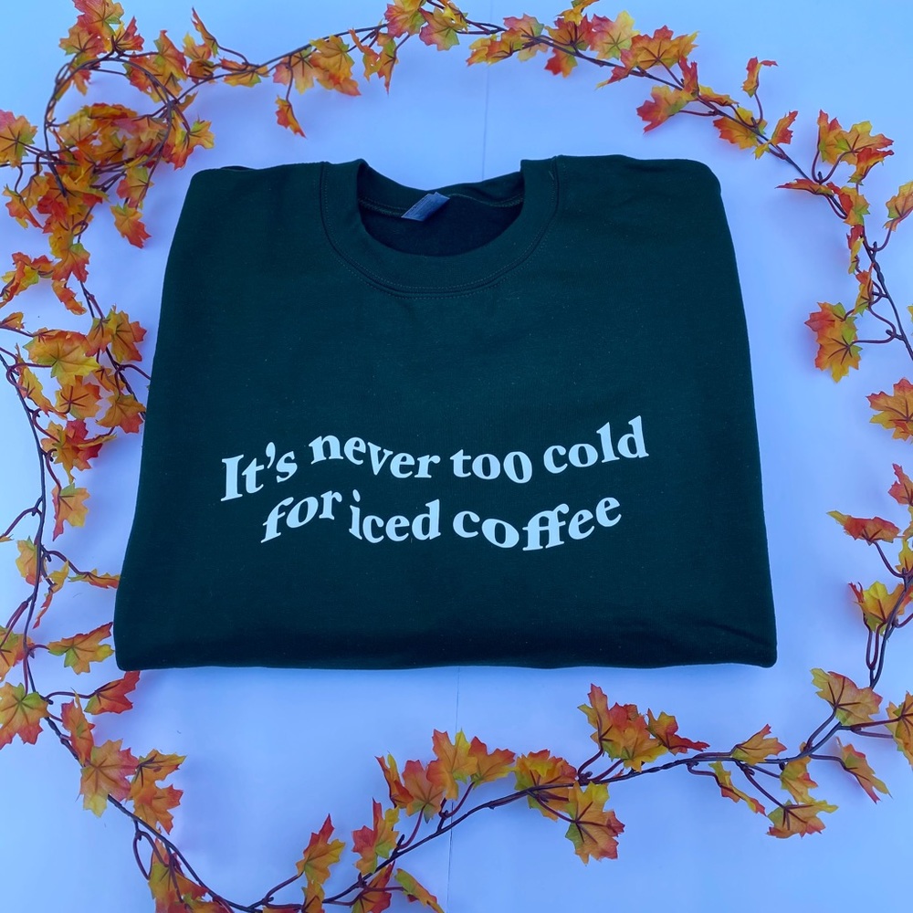 Customized sweatshirt